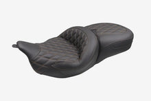 Load image into Gallery viewer, Mustang 08-25 Harley FL Touring Rd King Sp, Rd Glide Ltd, Dble Diamond Super Touring - Black/T
