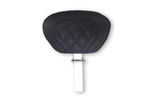 Load image into Gallery viewer, Mustang 08-25 Harley FL Touring Rd King Special, Rd Glide Ltd, Dble Diamond Driver Backrest - Black