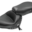 Load image into Gallery viewer, Mustang 09-17 Yamaha V-Star 950, 950 Tourer Standard Touring 2PC Seat w/Studs - Black