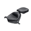 Load image into Gallery viewer, Mustang 09-21 Suzuki Boulevard C50 &amp; C50T Standard Touring 2PC Seat - Black - Side View