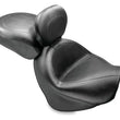 Load image into Gallery viewer, Mustang 09-21 Suzuki Boulevard C50/C50T Standard Touring 2PC Seat w/Driver Backrest - Black - Main Product View