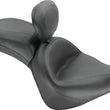 Load image into Gallery viewer, Mustang 10-13 Honda VT1300C Sabre, 10-16 Stateline, 10-15 Interstate Touring 1PC Seat - Black - Main Product View