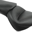 Load image into Gallery viewer, Mustang 10-13 Honda VT1300C Sabre,10-16 Stateline, 10-15 Interstate 1PC Seat - Black - Side View