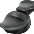 Load image into Gallery viewer, Mustang 10-14 Honda VT1300C Cruiser Tank Bib w/Studs - Black - Main Product View