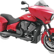 Load image into Gallery viewer, Mustang 10-17 Victory Cross Rds, Cross Country, Hard-Ball, Magnum DayTripper 1PC Seat - Black - Detail View