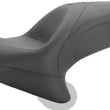 Load image into Gallery viewer, Mustang 10-17 Victory Cross Rds, Cross Country, Hard-Ball, Magnum Touring 1PC Seat - Black - Side View