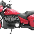 Load image into Gallery viewer, Mustang 10-17 Victory Cross Rds, Cross Country, Hard-Ball, Magnum Touring 1PC Seat - Black - Detail View