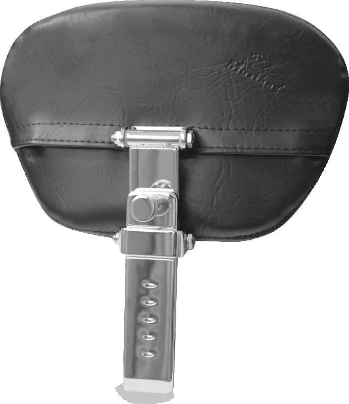Mustang 10-17 Victory Cross Roads, Cross Country, Hard-Ball, Magnum Passenger Backrest - Black - Detail View