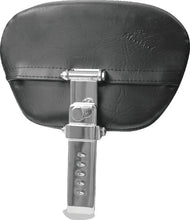 Load image into Gallery viewer, Mustang 10-17 Victory Cross Roads, Cross Country, Hard-Ball, Magnum Passenger Backrest - Black - Detail View