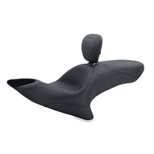 Load image into Gallery viewer, Mustang 10-17 Victory Cross Roads, Cross Country, Hard-Ball, Magnum Touring 1PC Seat - Black - Side View