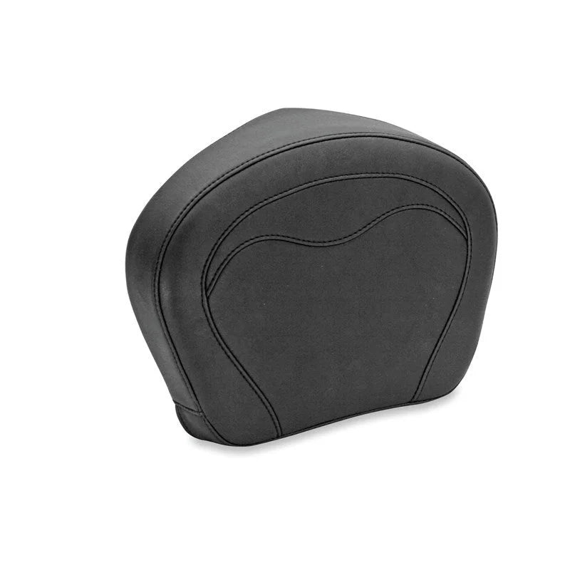 Mustang 10-17 Victory Cross Roads,Cross Counrty,Hard Ball - Magnum Sissy Bar Pad - Black - Side View