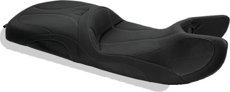 Mustang 10-21 Can-Am Spyder RT Standard Touring 1PC Seat - Black - Main Product View