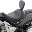 Load image into Gallery viewer, Mustang 10-21 Honda Fury Fender Bib w/Studs - Black - Side View