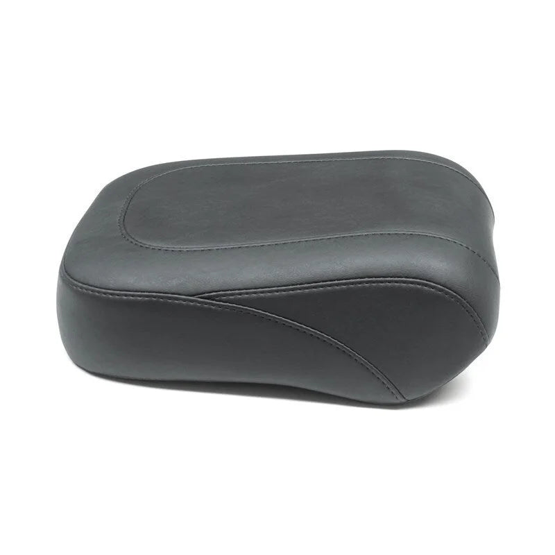 Mustang 10-21 Honda VT1300CX Fury Tripper Passenger Seat - Black - Side View