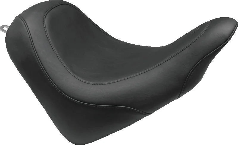 Mustang 10-21 Honda VT1300CX Fury Tripper Solo Seat - Black - Main Product View