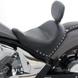 Load image into Gallery viewer, Mustang 10-21 Honda VT1300CX Fury Wide Touring Solo Seat w/Driver Backrest Studs - Black