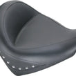 Load image into Gallery viewer, Mustang 10-21 Honda VT1300CX Fury Wide Touring Solo Seat w/Studs - Black - Main Product View