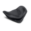 Load image into Gallery viewer, Mustang 10-21 Honda VT1300CX Fury Wide Touring Solo Seat w/Studs - Black - Side View