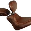 Load image into Gallery viewer, Mustang 11-13 Harley Blackline, 12-17 Slim/Slim S Tripper Passenger Seat - Distressed Brown