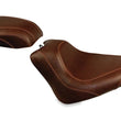 Load image into Gallery viewer, Mustang 11-13 Harley Blackline, 12-17 Slim/Slim S Tripper Solo Seat - Distressed Brown