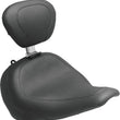 Load image into Gallery viewer, Mustang 11-13 Harley Blackline, 12-17 Slim,Slim S Wide Touring Passenger Seat - Black - Main Product View