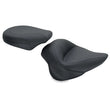 Load image into Gallery viewer, Mustang 11-13 Harley Blackline, 12-17 Slim,Slim S Wide Touring Passenger Seat - Black - Side View