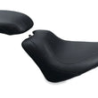 Load image into Gallery viewer, Mustang 11-13 Harley Blackline, 12-17 Slim,Slim S Wide Tripper Passenger Seat - Black - Side View