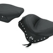Load image into Gallery viewer, Mustang 11-13 Harley Blackline,12-17 Slim/Slim S Wide Stud Touring Passenger Seat w/Studs - Black