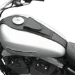 Load image into Gallery viewer, Mustang 11-13 Harley Blackline,12-17 Slim/Slim S Wide Touring Solo Seat w/DBR Diamond - Black - Main Product View