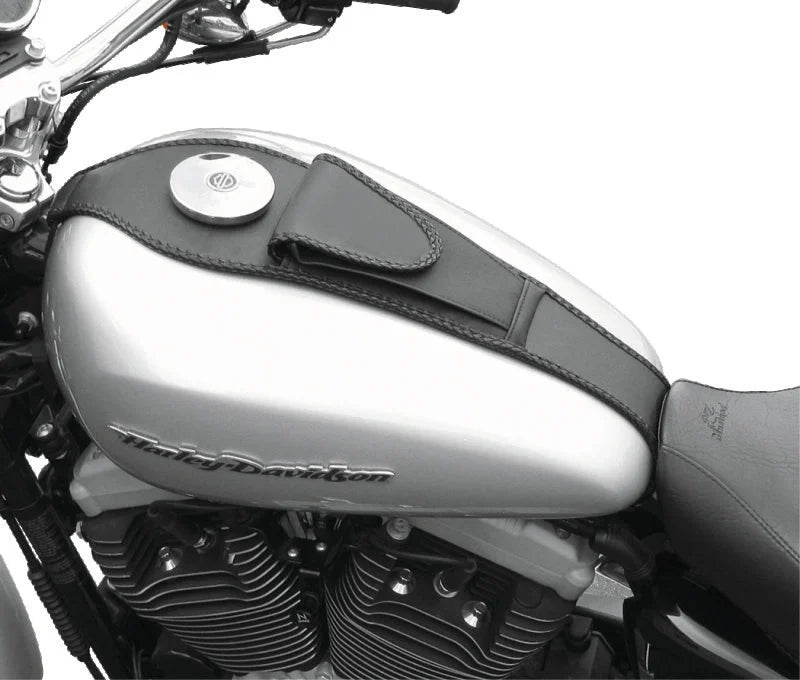 Mustang 11-13 Harley Blackline,12-17 Slim/Slim S Wide Touring Solo Seat w/DBR Diamond - Black - Main Product View
