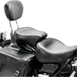 Load image into Gallery viewer, Mustang 11-17 Yamaha Stryker Cruiser Tank Bib w/Studs - Black - Side View