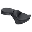 Load image into Gallery viewer, Mustang 11-17 Yamaha Stryker Standard Touring 2PC Seat - Black
