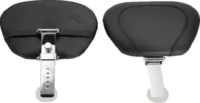 Mustang 11-19 Kawasaki Vulcan 1700, Vaquero Passenger Backrest - Black - Main Product View