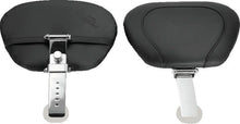 Load image into Gallery viewer, Mustang 11-19 Kawasaki Vulcan 1700, Vaquero Passenger Backrest - Black - Main Product View