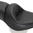 Load image into Gallery viewer, Mustang 11-19 Kawasaki Vulcan 1700 Vaquero Standard Touring 1PC Seat - Black - Main Product View
