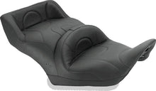 Load image into Gallery viewer, Mustang 12-17 Honda Gold Wing Standard Touring Heated 1PC Seat - Black - Main Product View