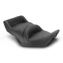 Load image into Gallery viewer, Mustang 12-17 Honda Gold Wing Standard Touring Heated 1PC Seat - Black - Side View