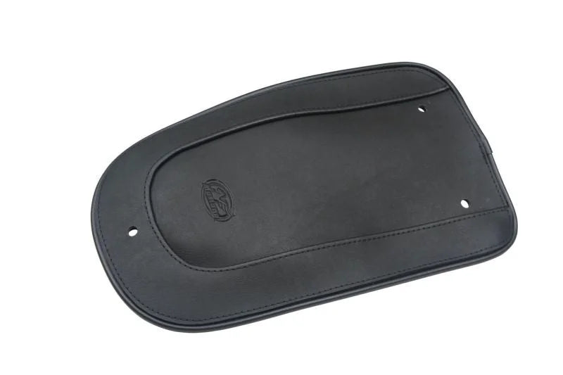 Mustang 13-17 Harley Breakout Fender Bib - Black - Main Product View