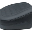 Load image into Gallery viewer, Mustang 13-17 Harley Softail Breakout Standard Touring Passenger Seat Trapezoid - Black - Main Product View