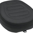 Load image into Gallery viewer, Mustang 13-17 Harley Softail Breakout Standard Touring Passenger Seat Trapezoid - Black - Side View