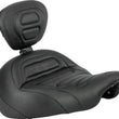 Load image into Gallery viewer, Mustang 13-17 Harley Softail Breakout Standard Touring Solo Seat - Black - Side View