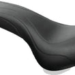 Load image into Gallery viewer, Mustang 13-17 Harley Softail Breakout Standard Touring Solo Seat Trapezoid - Black - Side View