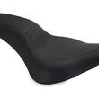 Load image into Gallery viewer, Mustang 13-17 Harley Softail Breakout Tripper Fastback 1PC Seat - Black - Main Product View