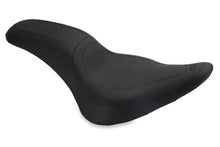 Load image into Gallery viewer, Mustang 13-17 Harley Softail Breakout Tripper Fastback 1PC Seat - Black - Main Product View