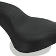 Load image into Gallery viewer, Mustang 13-17 Harley Softail Breakout Tripper Fastback 1PC Seat - Black - Side View