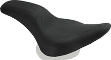 Load image into Gallery viewer, Mustang 13-17 Harley Softail Breakout Tripper Fastback 1PC Seat - Black - Side View