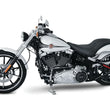 Load image into Gallery viewer, Mustang 13-17 Harley Softail Breakout Tripper Fastback 1PC Seat Tuck &amp; Roll - Black