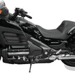 Load image into Gallery viewer, Mustang 13-17 Honda Gold Wing F6B Touring Fastback 1PC Seat - Black - Side View