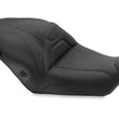 Load image into Gallery viewer, Mustang 13-17 Honda Gold Wing F6B Touring Fastback 1PC Seat - Black - Detail View