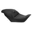 Load image into Gallery viewer, Mustang 13-17 Honda Gold Wing F6B Touring Fastback 1PC Seat Tuck &amp; Roll - Black - Main Product View